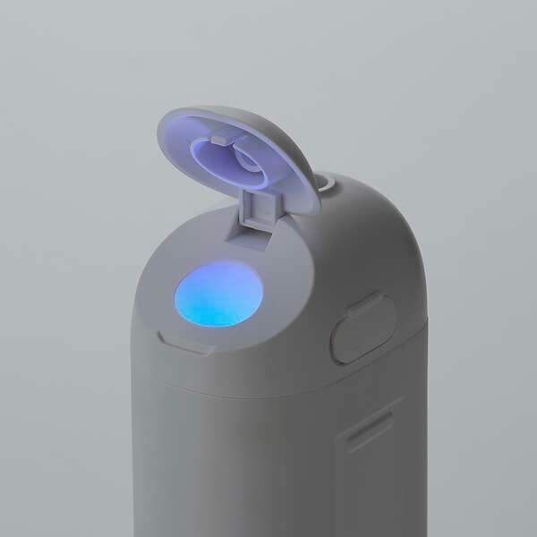 口腔洗浄器 エレコム デンタルウォッシャー DENTNICS 収納タンク 伸縮タイプ UV除菌機能 4モード IPX7 ホワイト ELECOM HC-JF02WH/srmの画像