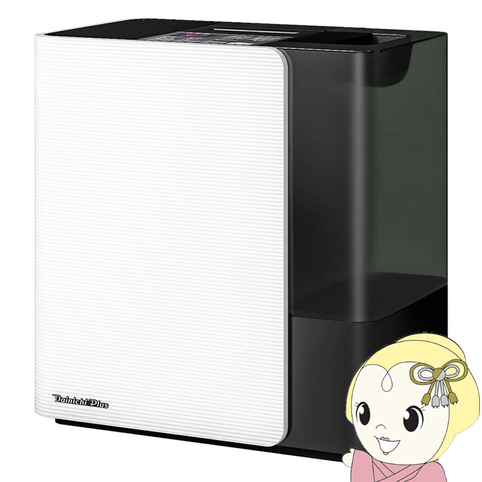 在庫あり　加湿器 ダイニチ ハイブリッド式 温風気化式 プレハブ洋室33畳 木造20畳 スノーホワイト HD-LX1225-W 大容量 お手入れ簡単 ダイニチ（Dainichi） 加湿器 ハイブリッド式 温風気化式 プレハブ洋室