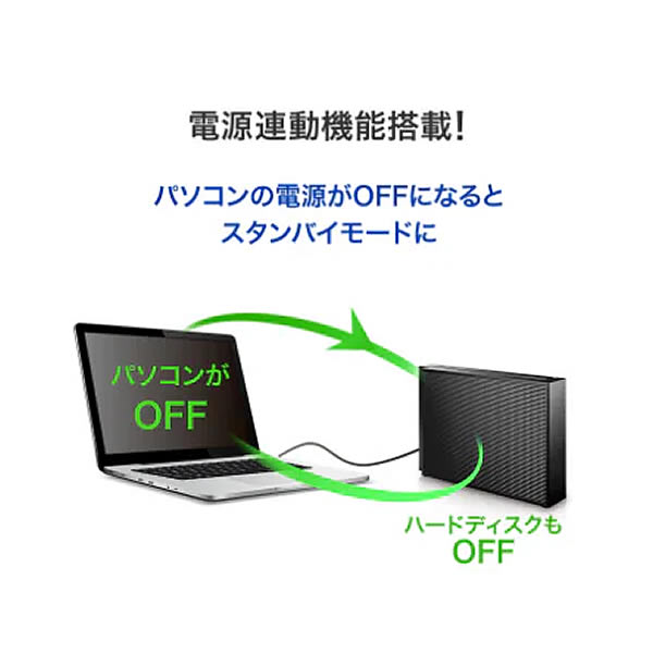 外付けHDD 12TB 大容量 USB3.2 ...の詳細画像3