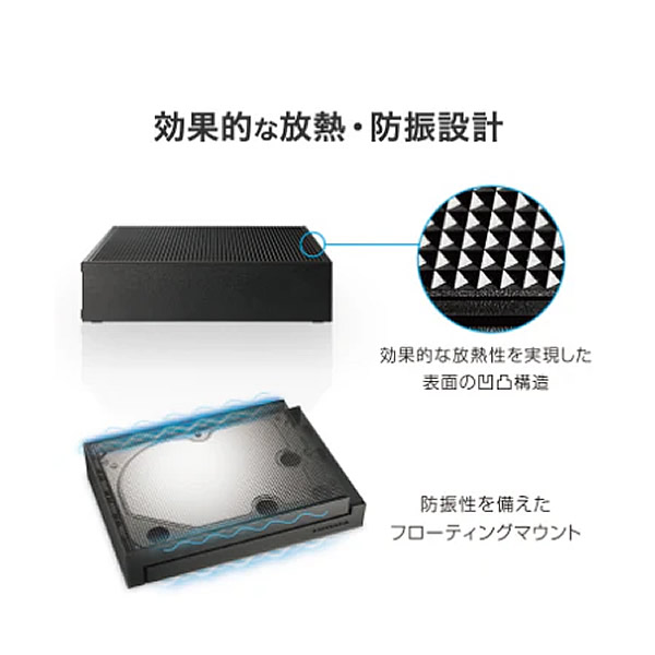 外付けHDD 12TB 大容量 USB3.2 ...の詳細画像5