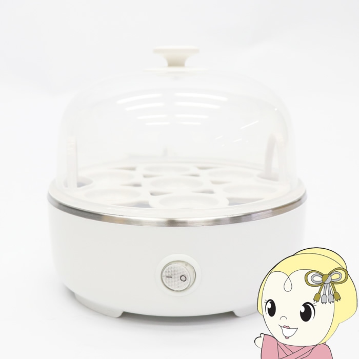 HIRO ヒロコーポレーション ゆで卵メーカー 自動 最大7個 レンジ不要 電熱式 ゆで卵器 HDL-3723 | ヒロ・コーポレーション