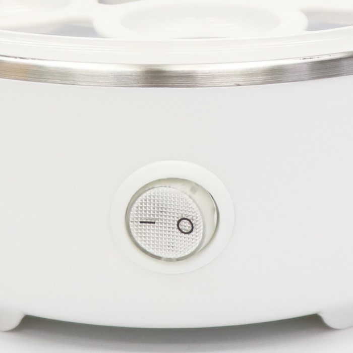 HIRO ヒロコーポレーション ゆで卵メーカー 自動 最大7個 レンジ不要 電熱式 ゆで卵器 HDL-3723 | ヒロ・コーポレーション | 05