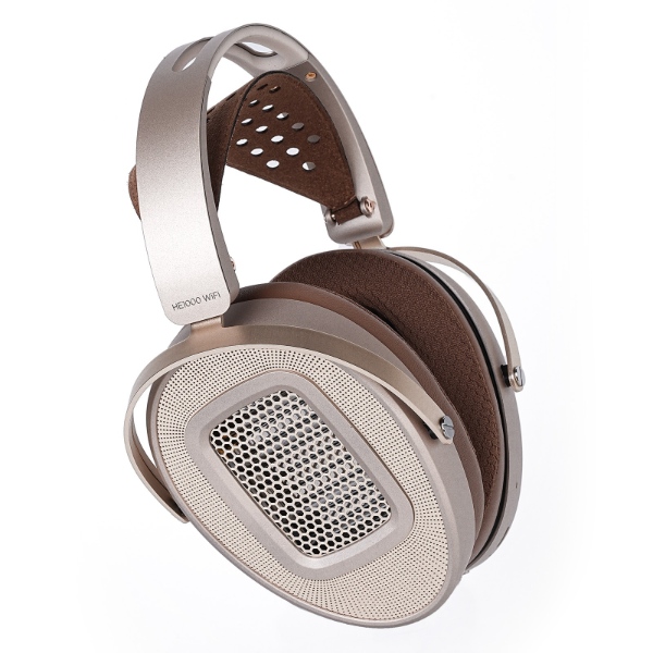 HIFIMAN ハイファイマン HE1000 WiFi ワイヤレスヘッドホン WiFiストリーミング平面磁界型ヘッドホン 平面駆動型 平面磁界 Wi-Fi接続/srmの画像