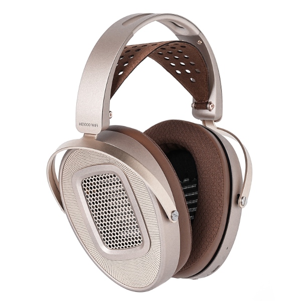 HIFIMAN ハイファイマン HE1000 WiFi ワイヤレスヘッドホン WiFiストリーミング平面磁界型ヘッドホン 平面駆動型 平面磁界 Wi-Fi接続/srmの画像