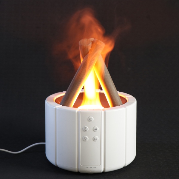 焚き火型USB加湿器 ヒロコーポレーション HED-2801｜gioncard｜03