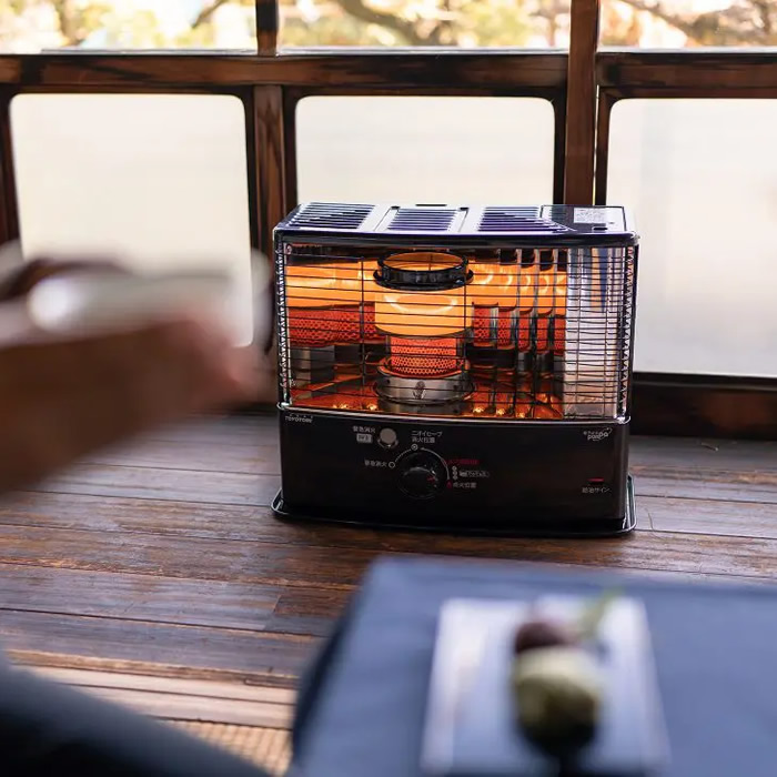 TOYOTOMI（トヨトミ） 石油ストーブ ダブルクリーン 木造10畳/鉄筋13畳