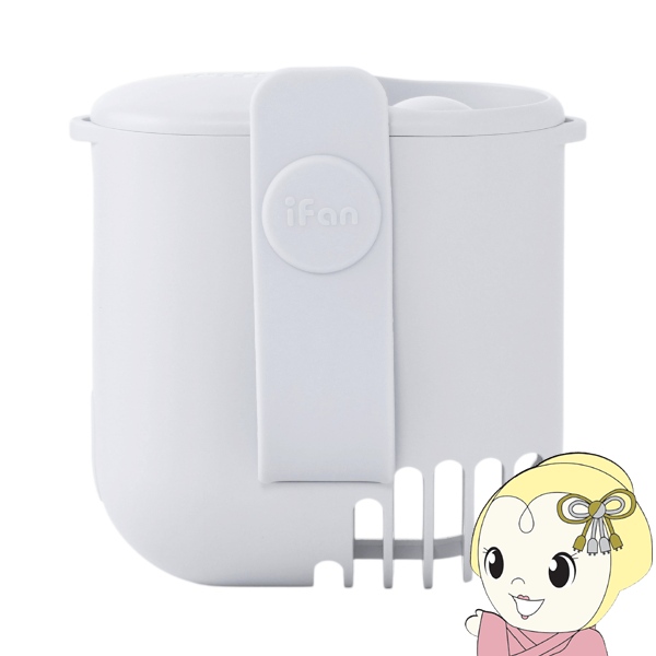 �G���X Elaice �n���f�B�t�@�� iFan Bodyblow2S �A�C�t�@�� �{�f�B�u���[2S �z���C�g IF-BBS26WH �x���g�Ǝ�|����2WAY�d�l �y�� 122g