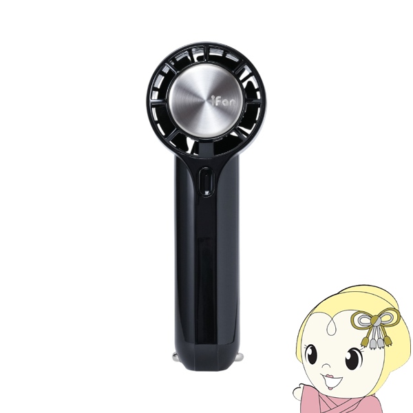 �G���X Elaice �n���f�B�t�@�� iFan Pico Freeze 26 �A�C�t�@�� �s�R �t���[�Y �u���b�N IF-PCF26BK ��p�v���[�g�t�� �~�j�T�C�Y