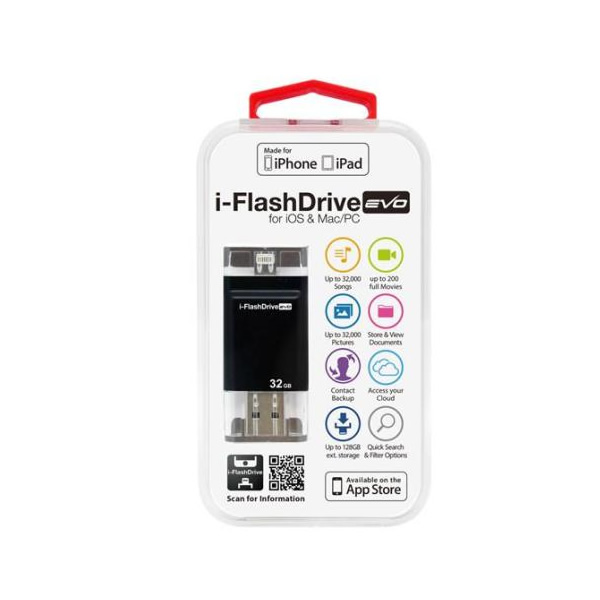 LightningUSBメモリー 【メーカー直送】Photofast i-FlashDrive EVO for iOS&Mac/PC Apple社認定 LightningUSBメモリー 32GB IFDEVO32GB/srm｜gioncard｜02