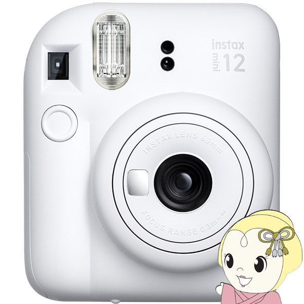 インスタントカメラ チェキ instax mini 12 FUJIFILM 富士 インスタントカメラ チェキ instax mini 12 FUJIFILM 富士