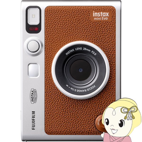 instax mini インスタントカメラ INSTAX Evo チェキ USB Type-C対応 