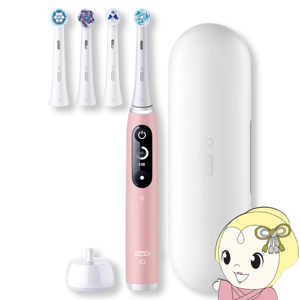 歯ブラシ 電動歯ブラシ ブラウンオーラルb io6の人気商品・通販・価格
