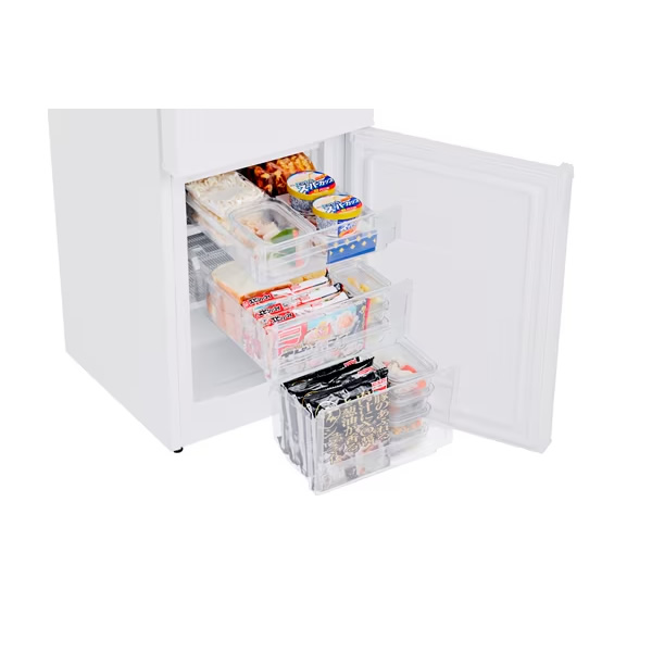 IRIS OHYAMA（アイリスオーヤマ） 冷凍冷蔵庫 170L 2ドア IRSD-17A-W