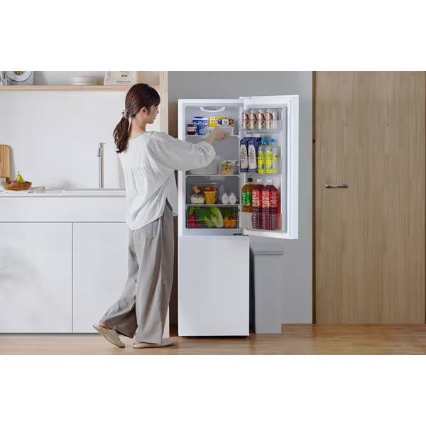 IRIS OHYAMA（アイリスオーヤマ） 冷凍冷蔵庫 170L 2ドア IRSD-17A-W