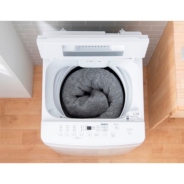 洗濯機 【京都は標準設置込み】縦型 7kg アイリスオーヤマ 全自動洗濯機 新品 部屋干しモード 予約タイマー  ITW-70A01-W/srm | IRIS OHYAMA | 11