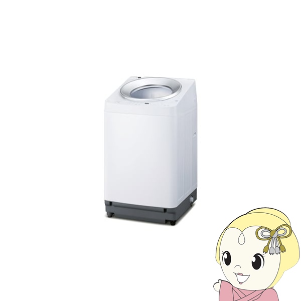 IRIS OHYAMA 縦型洗濯機 ITW-80A01 ホワイト 【公式通販】