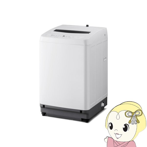 洗濯機 【京都は標準設置込み】8kg 縦型 一人暮らし 家族向け 全自動洗濯機 8kg ホワイト アイリスオーヤマ ITW-80B01/srm | IRIS OHYAMA