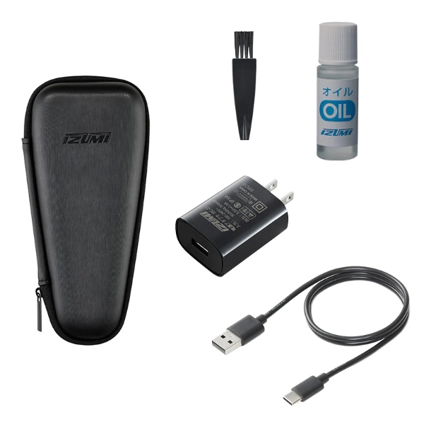 IZUMI（イズミ） メンズシェーバー マクセルイズミ everedge（エバー