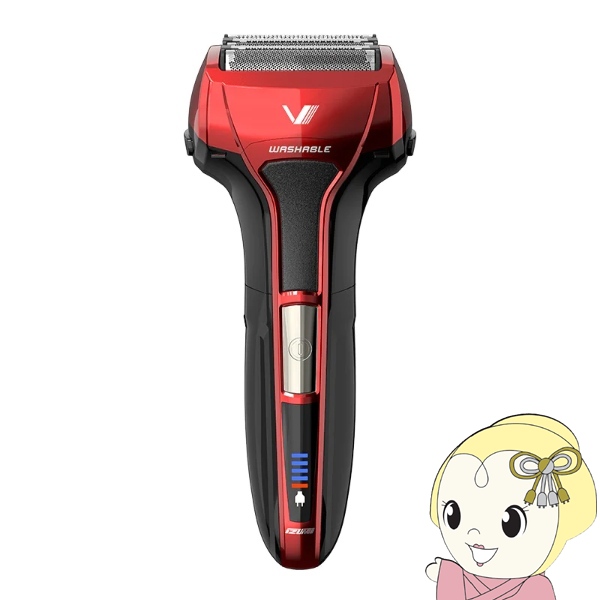 シェーバー往復式  ソリッドモデル 5枚刃 イズミ IZF-V553W-T 5枚刃モデル往復式シェーバー IZF-V553W【マクセルイズミ株式会社】