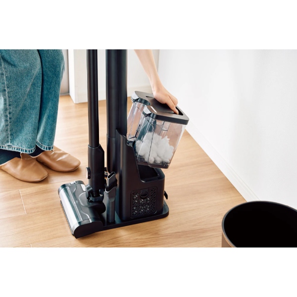 ハイアール　コードレス式クリーナー JC-HG1A 掃除機 ハイアール、ダストピックアップ率99％以上のコードレス式スティック