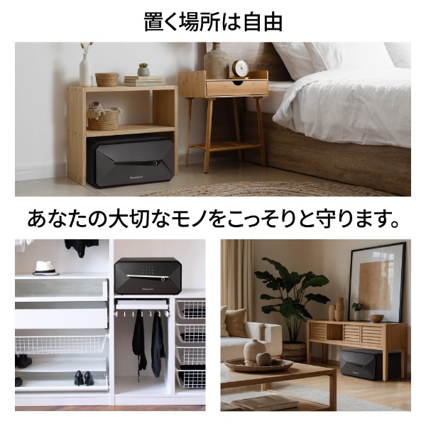 金庫 セントリー日本 Sentry 指紋認証/テンキー式 約31L 約14.5kg A4 マットブラック JEM-23FP/srmの画像