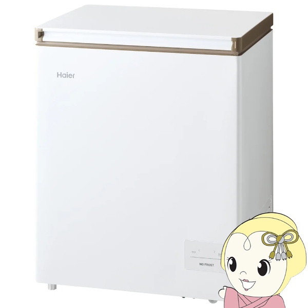 �Ⓚ�� 132L �n�C�A�[�� Haier ��J�� �t�@���� �����s�v �z���C�g JF-CF13A-W/srm