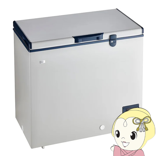 [\]yWݒuzⓀ t[U[ Haier nCA[ 150L J ⎮ O[ JF-TMNC150A-H@