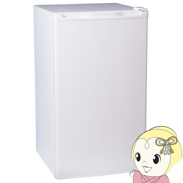 【メーカー直送】冷凍庫 家庭用 小型 60L 右開き ノンフロン チェストフリーザー 前開き 業務用 ホワイト MAXZEN JF060HM01WH/srm | MAXZEN