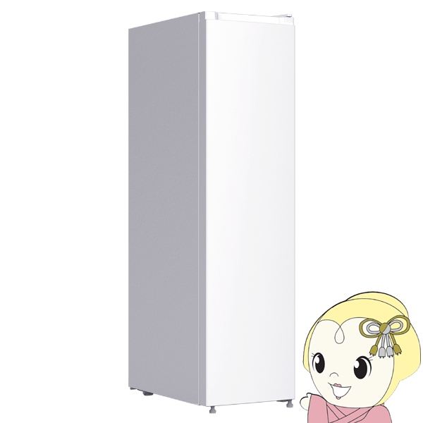 MAXZEN（マクスゼン） 冷凍庫【メーカー直送】MAXZEN スリム冷凍庫