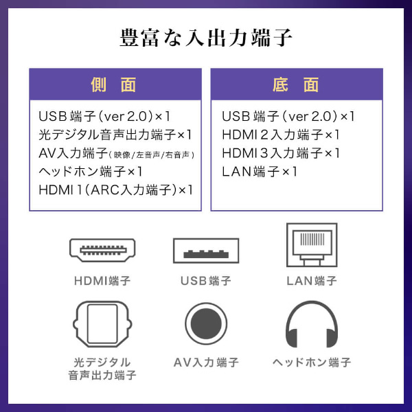 【メーカー直送】maxzen マクスゼン 40型 チューナーレス液晶テレビ CHiQ スマートテレビ Android TV JL40G7E/srm | MAXZEN | 05