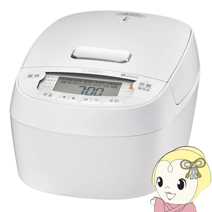 ���ъ� TIGER�@ �^�C�K�[ ����IH���уW���[ �������� 5.5������ �I�t�z���C�g JPV-X100-WO/srm