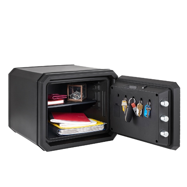 【メーカー直送/開梱設置込】金庫 セントリー ダイヤル式 22.9L プレミアムクロス SENTRY 強制解錠キー付 家庭用 UL規格 耐火2時間 耐水24時間/srmの画像