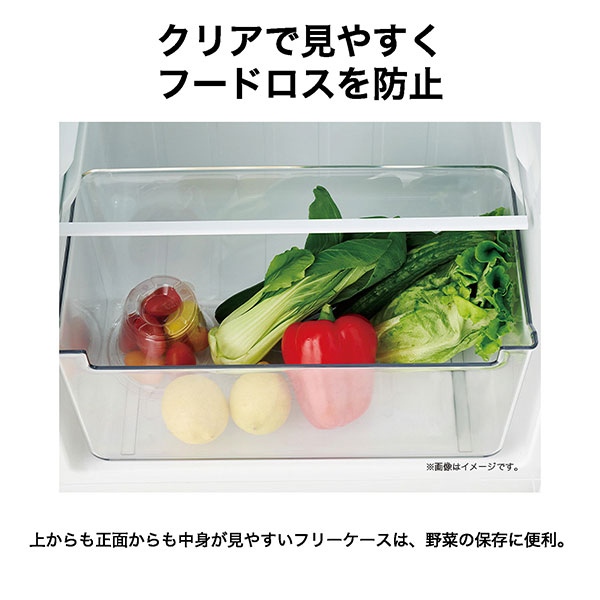 [予約]冷蔵庫 ハイアール Haier 120L 2ドア 右開き 直冷式 ホワイト JR-12A-W/srmの画像