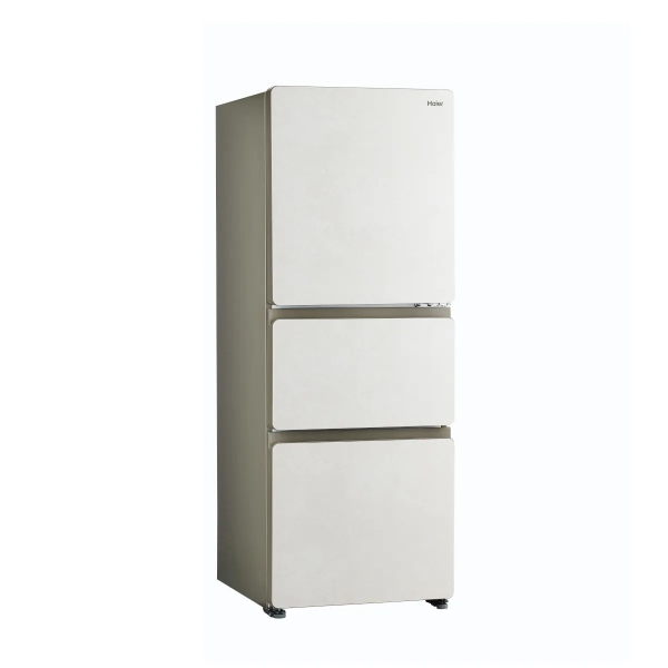 [予約 約1-2週間以降]冷蔵庫【設置込】ハイアール Haier 325L 3ドア 右開き CVシリーズ SLIMORE X  スリモアX 幅59.5cm サンドホワイト JR-CVM33A-W ぎおんの画像