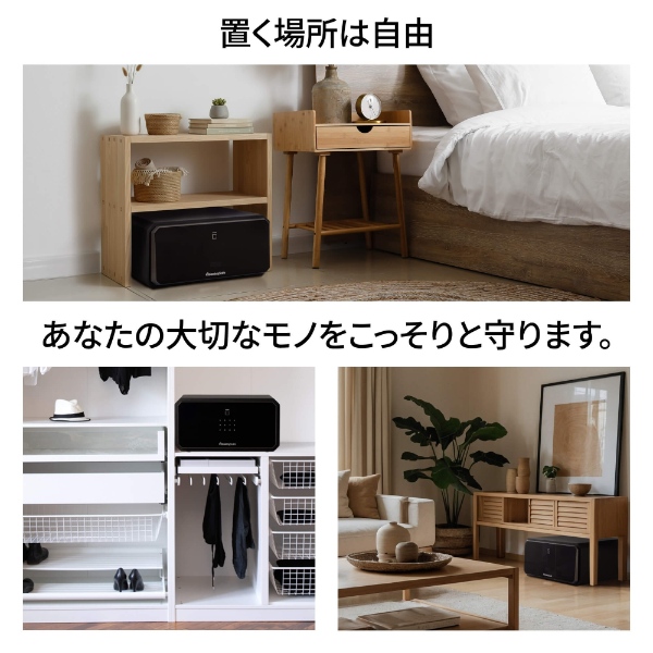 金庫 セントリー日本 Sentry 指紋認証/テンキー式 約31L 約14kg A4 マットブラック JW-23FP/srmの画像
