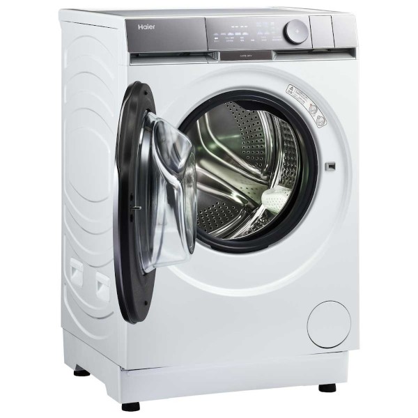 ドラム式洗濯乾燥機 【標準設置費込】 Haier ハイアール 10.0kg 左開き ホワイト JW-FP100A-W/srmの画像
