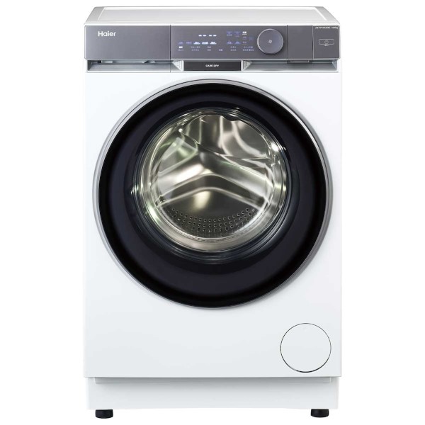 ドラム式洗濯乾燥機 【標準設置費込】 Haier ハイアール 10.0kg 左開き ホワイト JW-FP100A-W/srmの画像