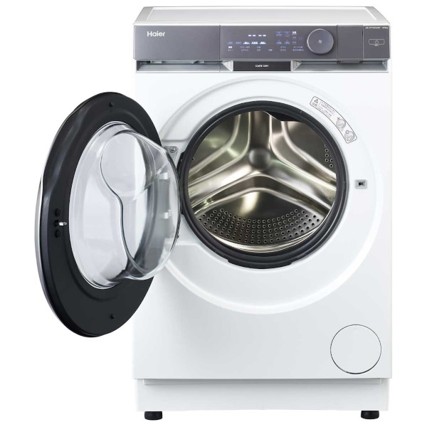 ドラム式洗濯乾燥機 【標準設置費込】 Haier ハイアール 10.0kg 左開き ホワイト JW-FP100A-W/srmの画像