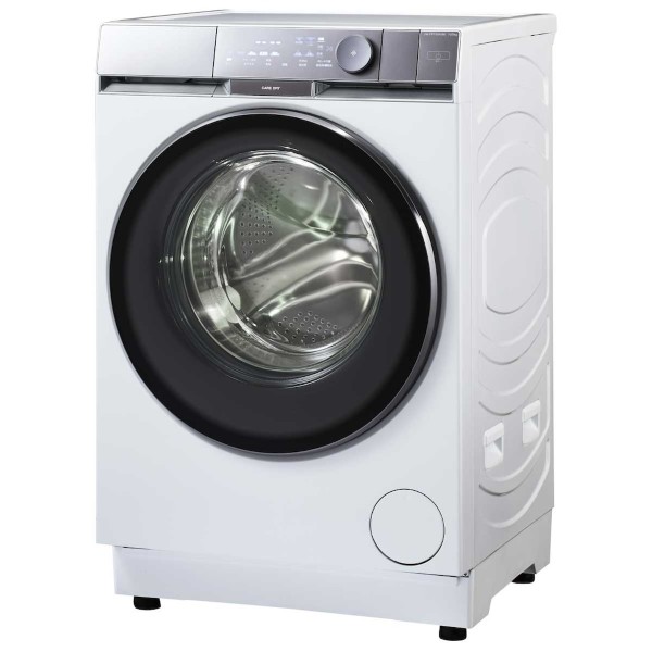ドラム式洗濯乾燥機 【標準設置費込】 Haier ハイアール 10.0kg 左開き ホワイト JW-FP100A-W/srmの画像