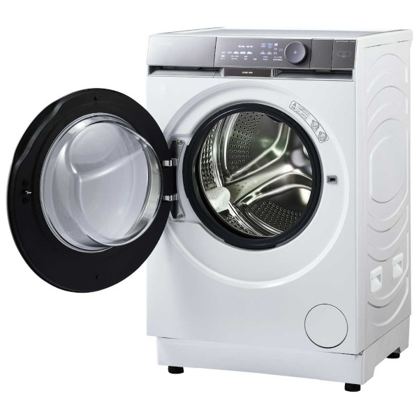 ドラム式洗濯乾燥機 【標準設置費込】 Haier ハイアール 10.0kg 左開き ホワイト JW-FP100A-W/srmの画像