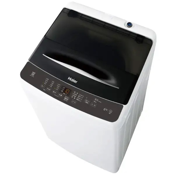 Haier（ハイアール） 全自動洗濯機 ホワイト JW-U61C-W Haier 縦型 槽