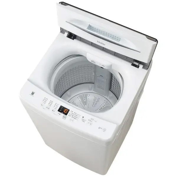 Haier（ハイアール） 全自動洗濯機 ホワイト JW-U61C-W Haier 縦型 槽