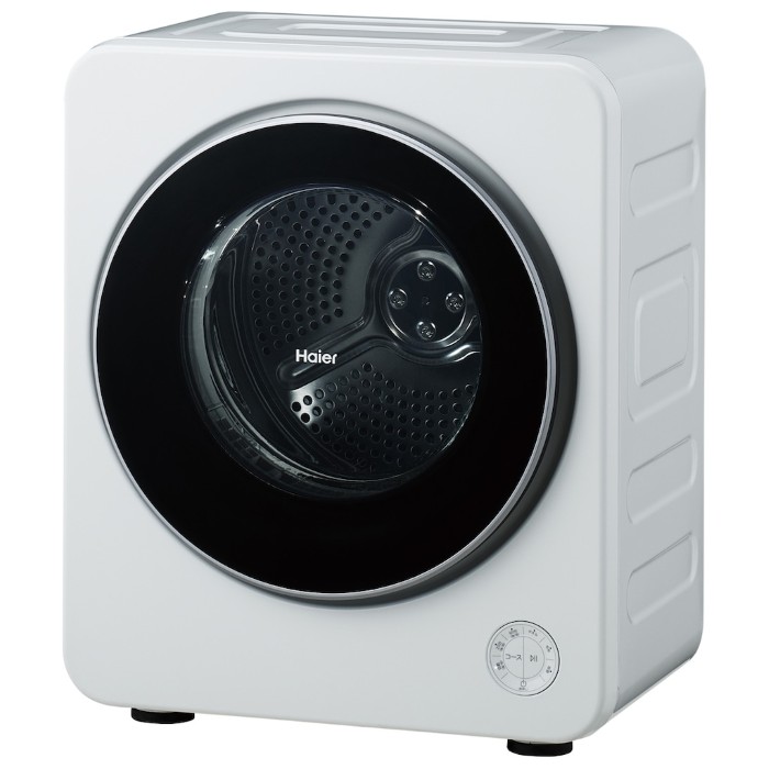 衣類乾燥機 Haier ハイアール 4.0kg ホワイト OKERU JZ-K40A-W/srmの画像