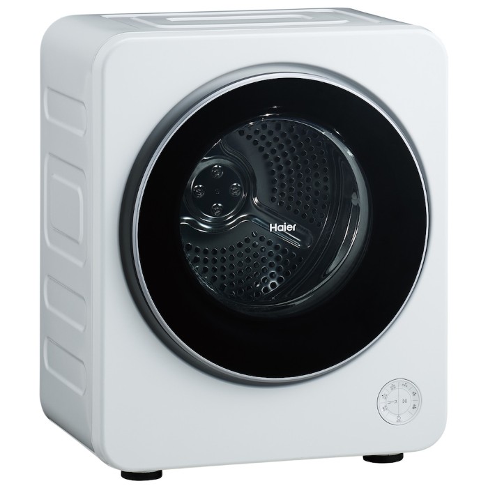 衣類乾燥機 Haier ハイアール 4.0kg ホワイト OKERU JZ-K40A-W/srmの画像