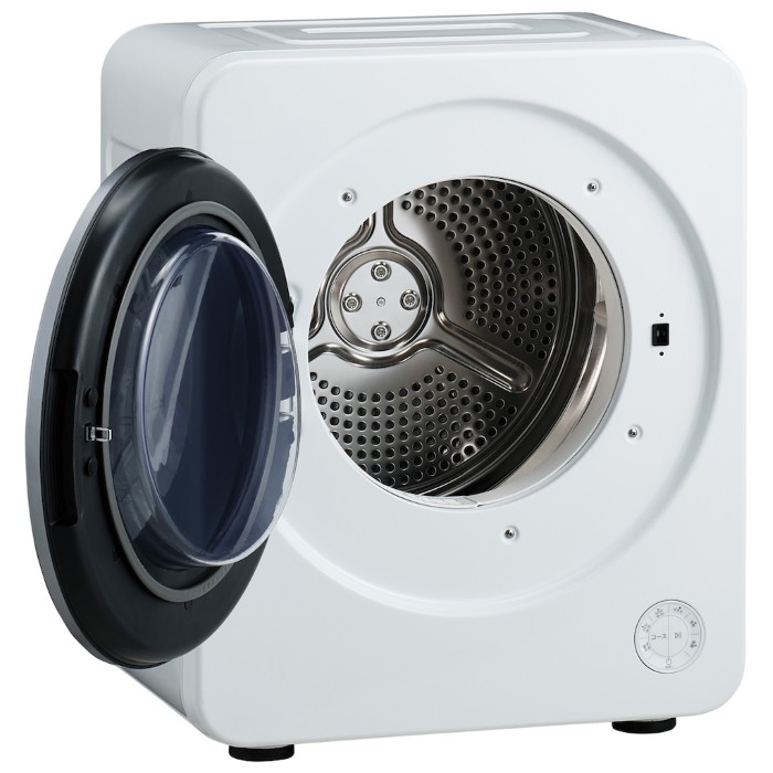 衣類乾燥機 Haier ハイアール 4.0kg ホワイト OKERU JZ-K40A-W/srmの画像