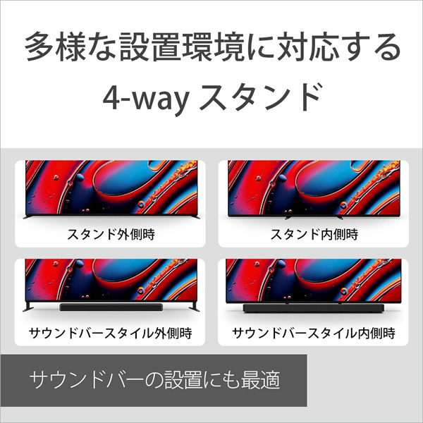 液晶テレビ 【設置込】 ソニー 65インチ B...の詳細画像3