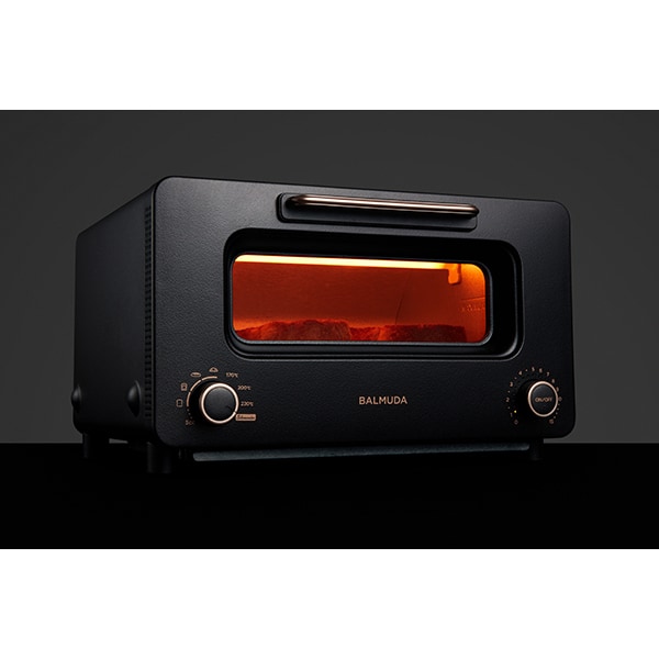 バルミューダ　K11A-SE-BK PRO トースター プロモデル　ブラック K11A-SE | BALMUDA The Toaster Pro | バルミューダ サポート