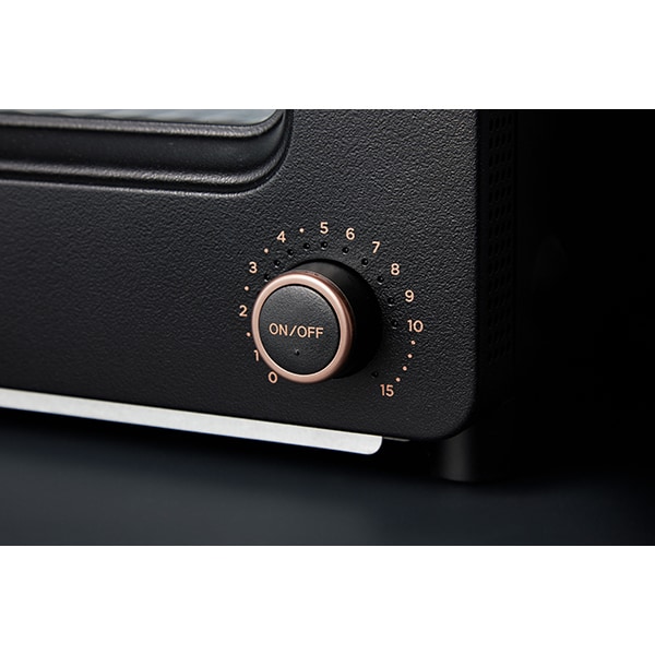 オーブントースター BALMUDA The Toaster Pro ブラック K11A-SE-BK バルミューダ ザ・トースター プロ/srmの画像