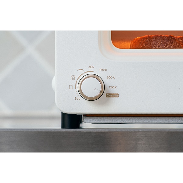 オーブントースター BALMUDA The Toaster Pro ホワイト K11A-SE-WH バルミューダ ザ・トースター プロ/srmの画像