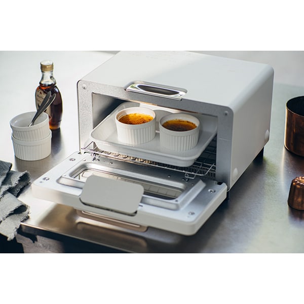 オーブントースター BALMUDA The Toaster Pro ホワイト K11A-SE-WH バルミューダ ザ・トースター プロ/srmの画像
